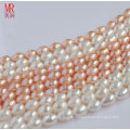 9-10mm Original Rice Shape Pearl Strands